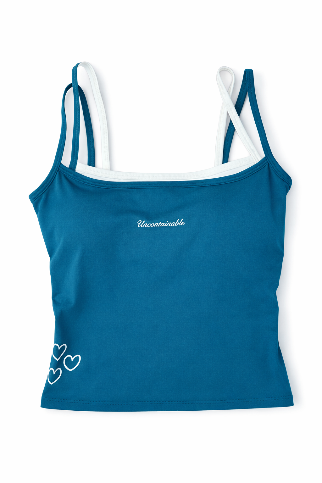 AGAPE Tank – TEAL BLUE