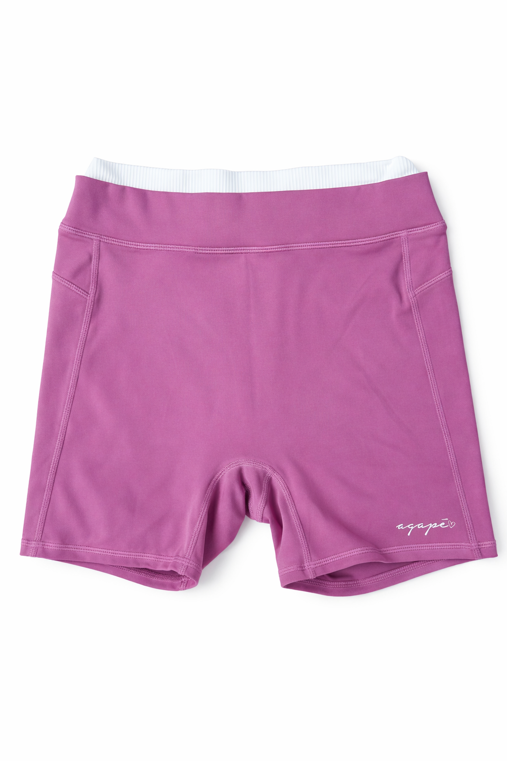 AGAPE Performance Shorts – WILD BERRY