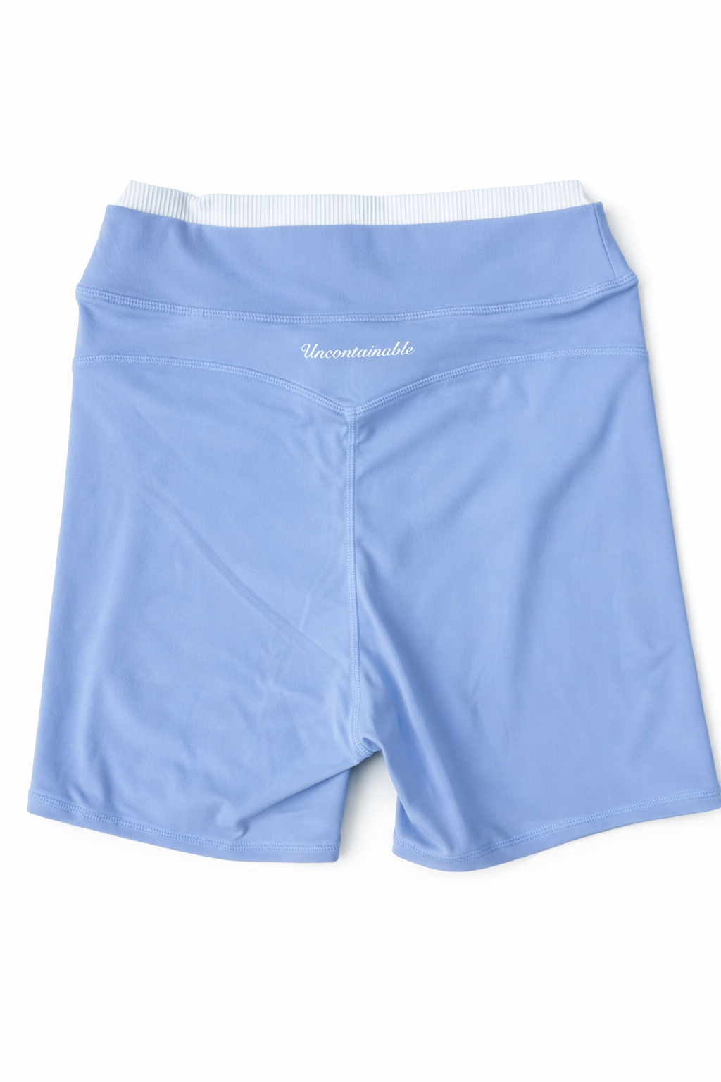 AGAPE Performance Shorts – POWDER BLUE