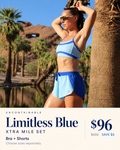 BUNDLE XTRA MILE  SET – "Limitless Blue"