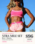BUNDLE XTRA MILE SET "All Heart Pink"