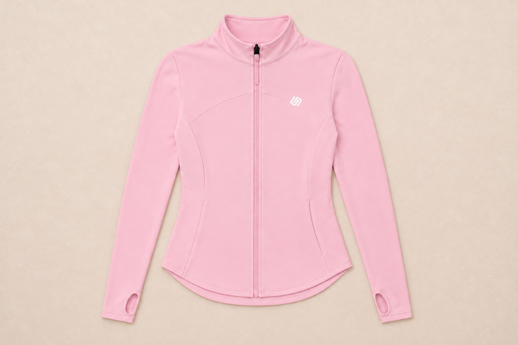 FORM LIGHT JACKET — Baby Pink