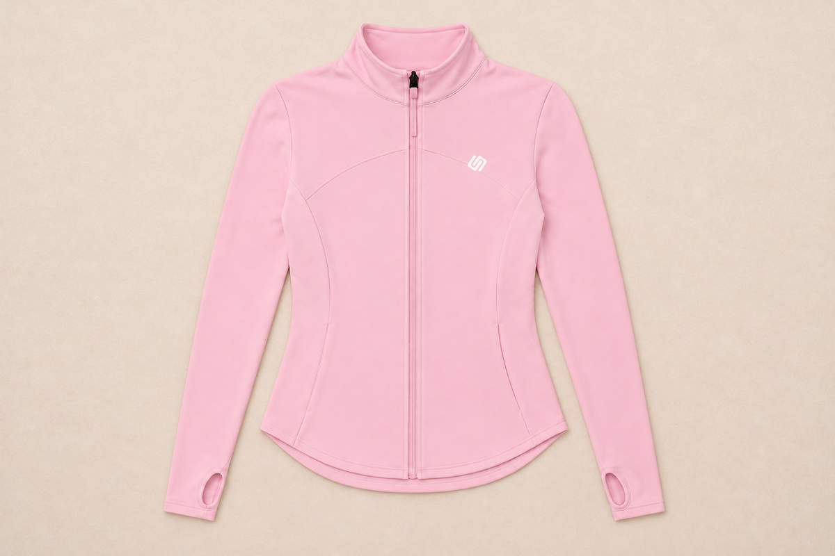FORM LIGHT JACKET — Baby Pink