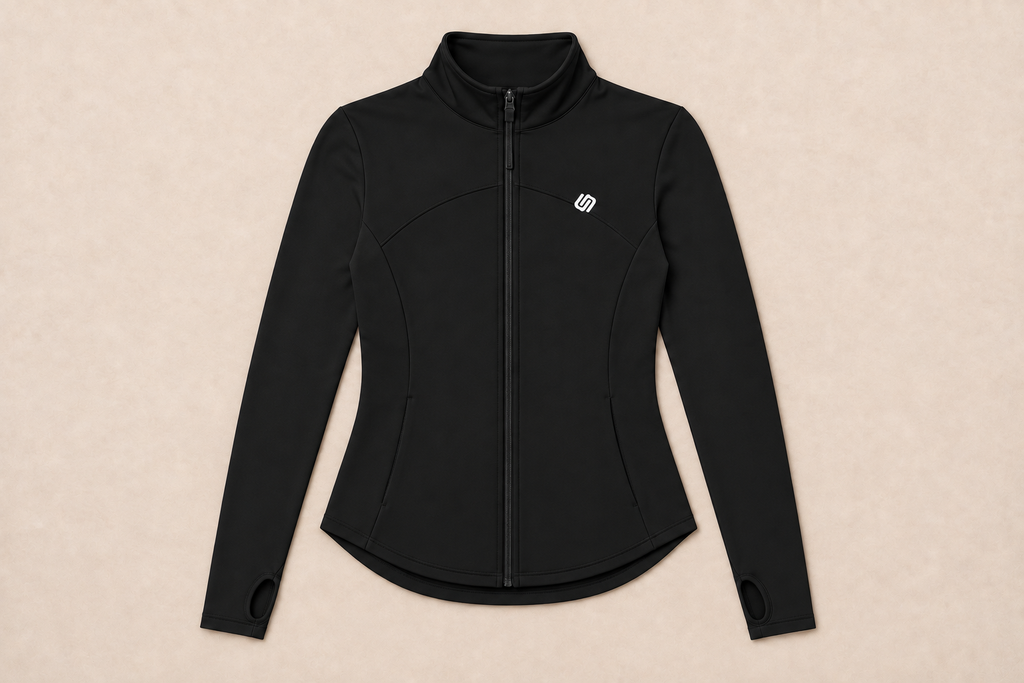 FORM LIGHT JACKET — Black
