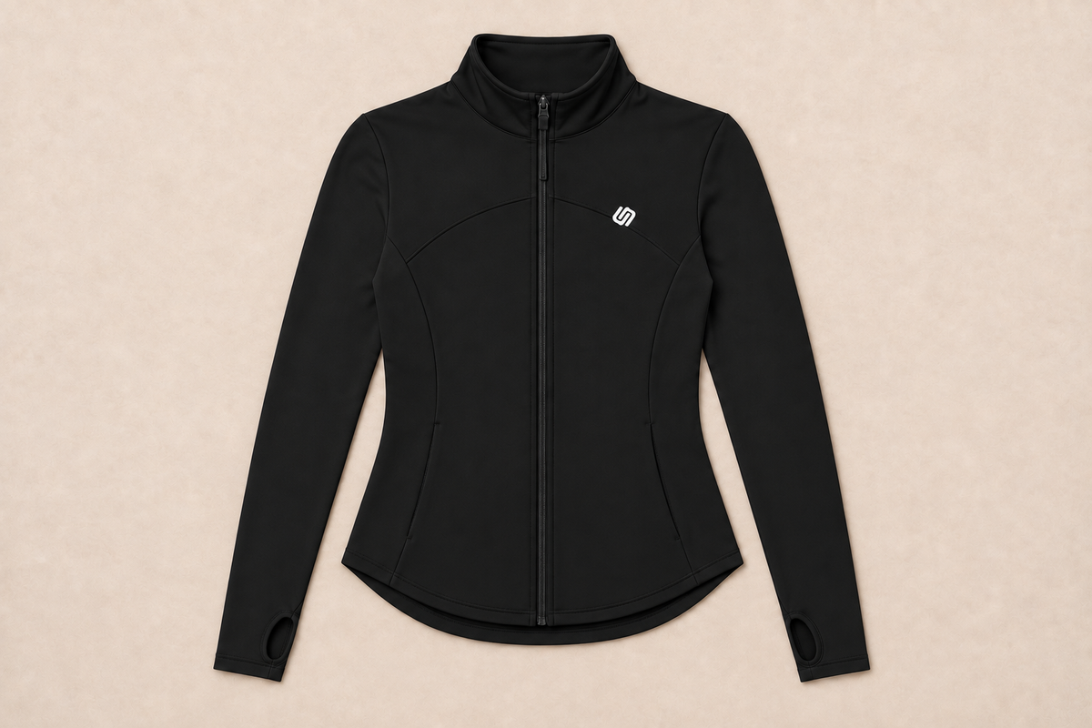 FORM LIGHT JACKET — Black
