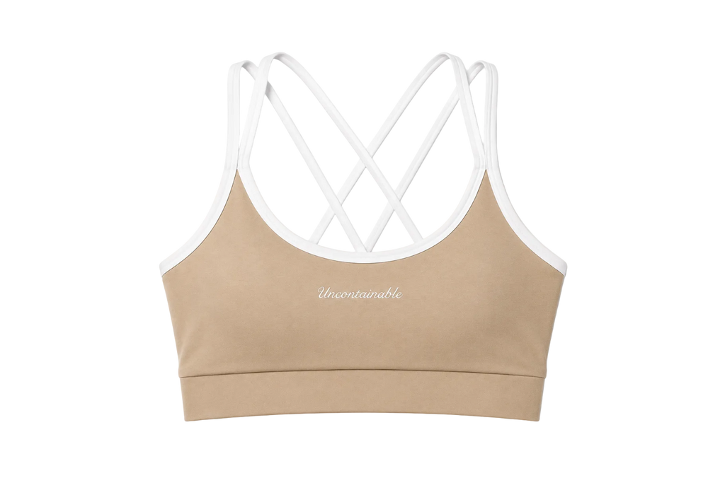 SCULPT PUSH UP — Tan