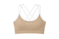 SCULPT PUSH UP — Tan