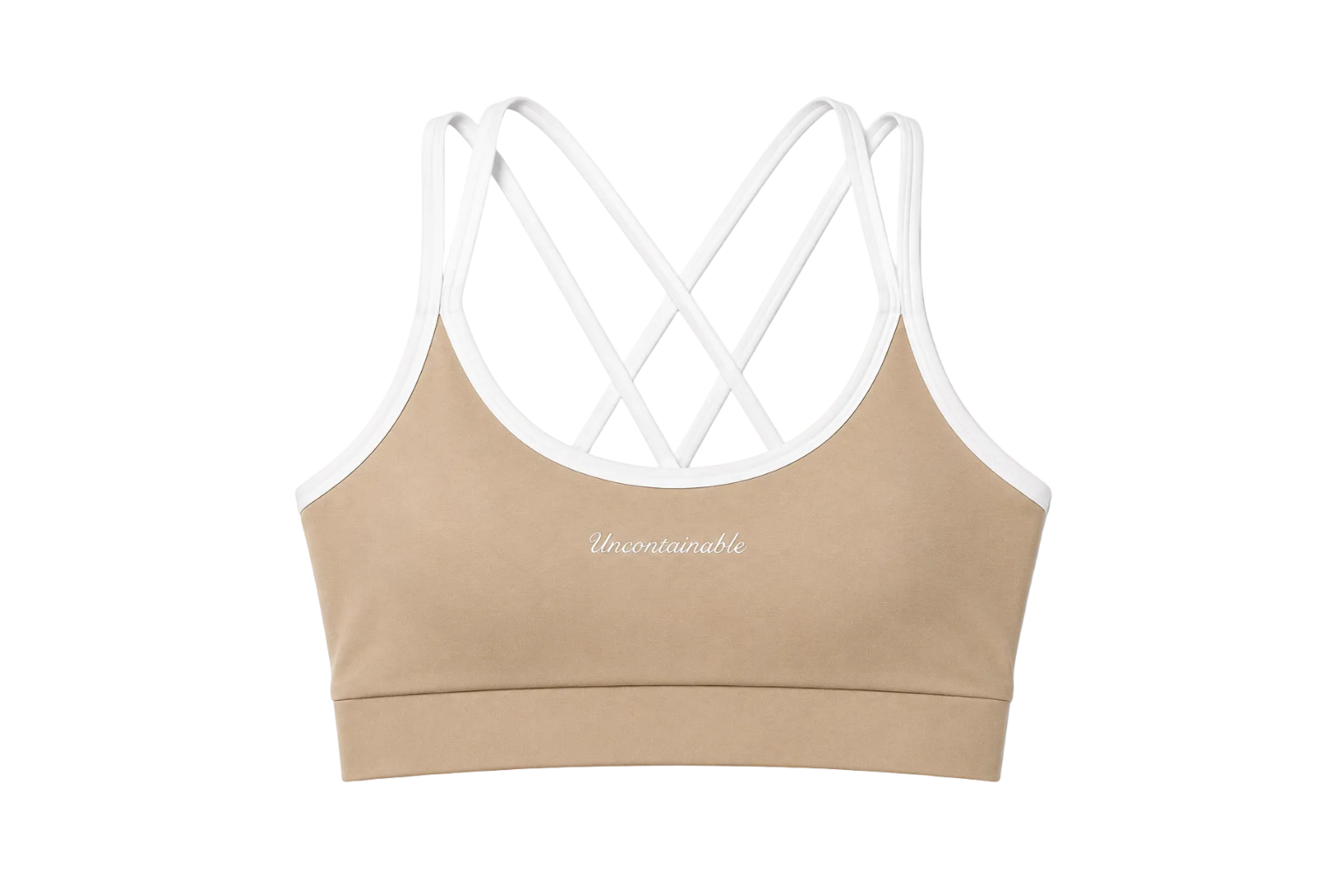 SCULPT PUSH UP — Tan