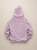 Love Yourself First: Lavender Hoodie
