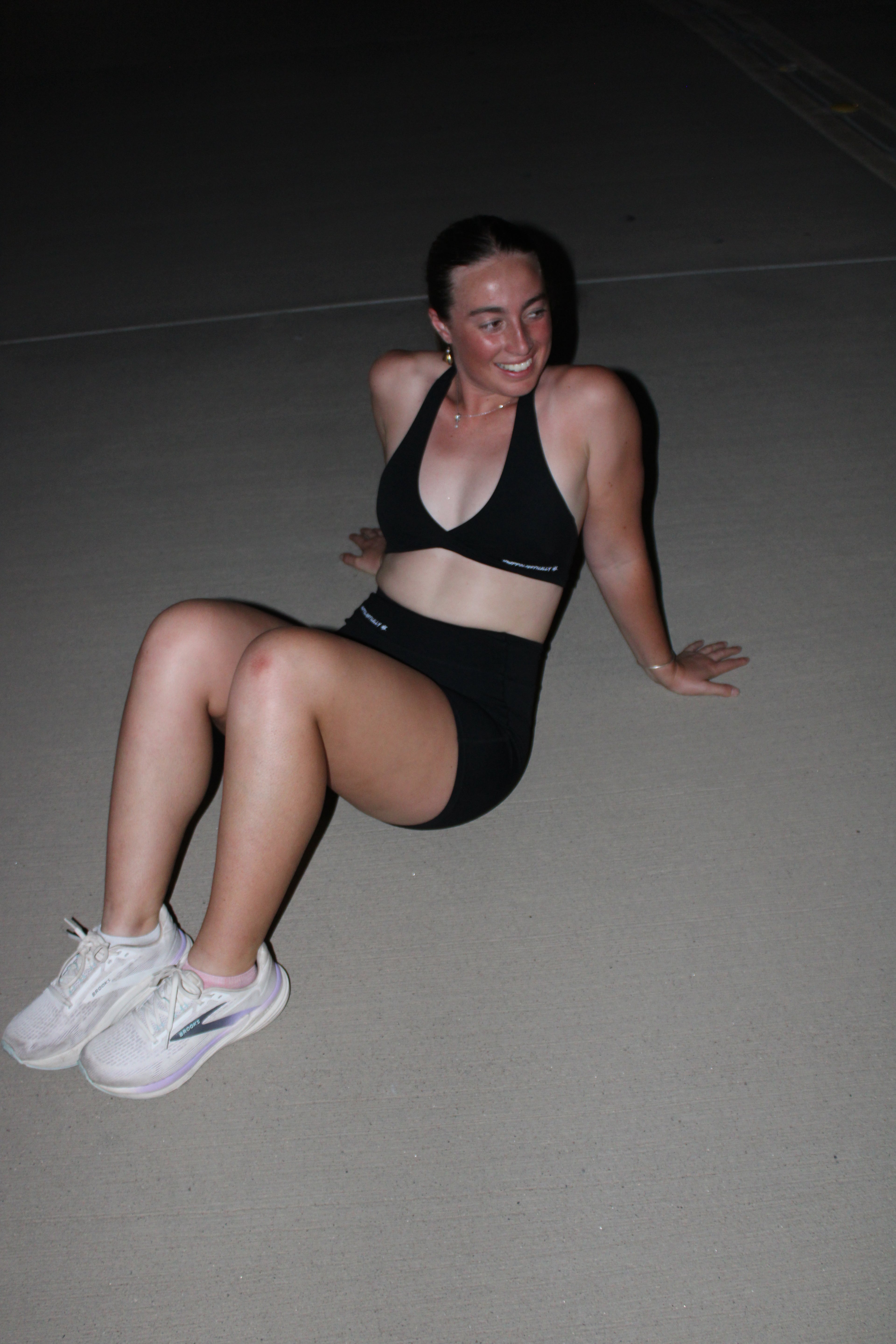 Unapologetically Me: Black Shorts