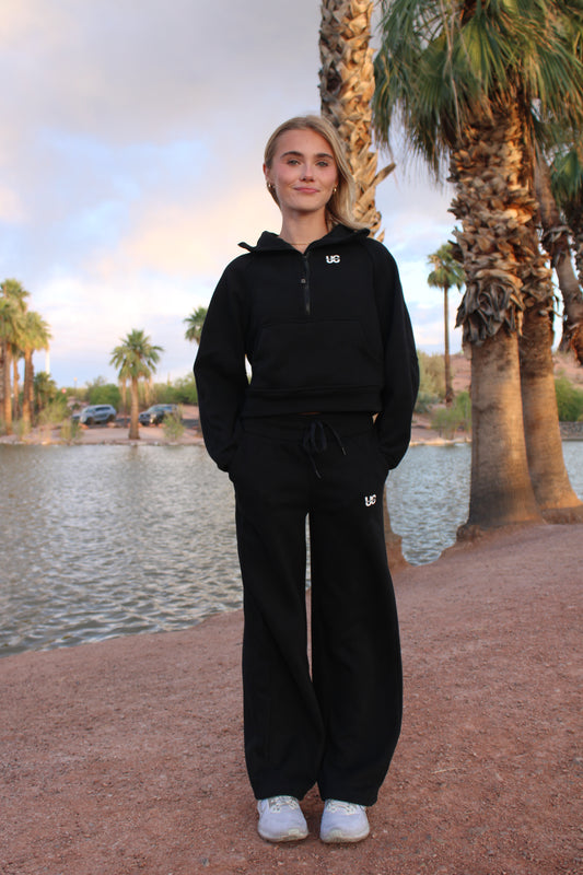 Midnight Flared Sweats