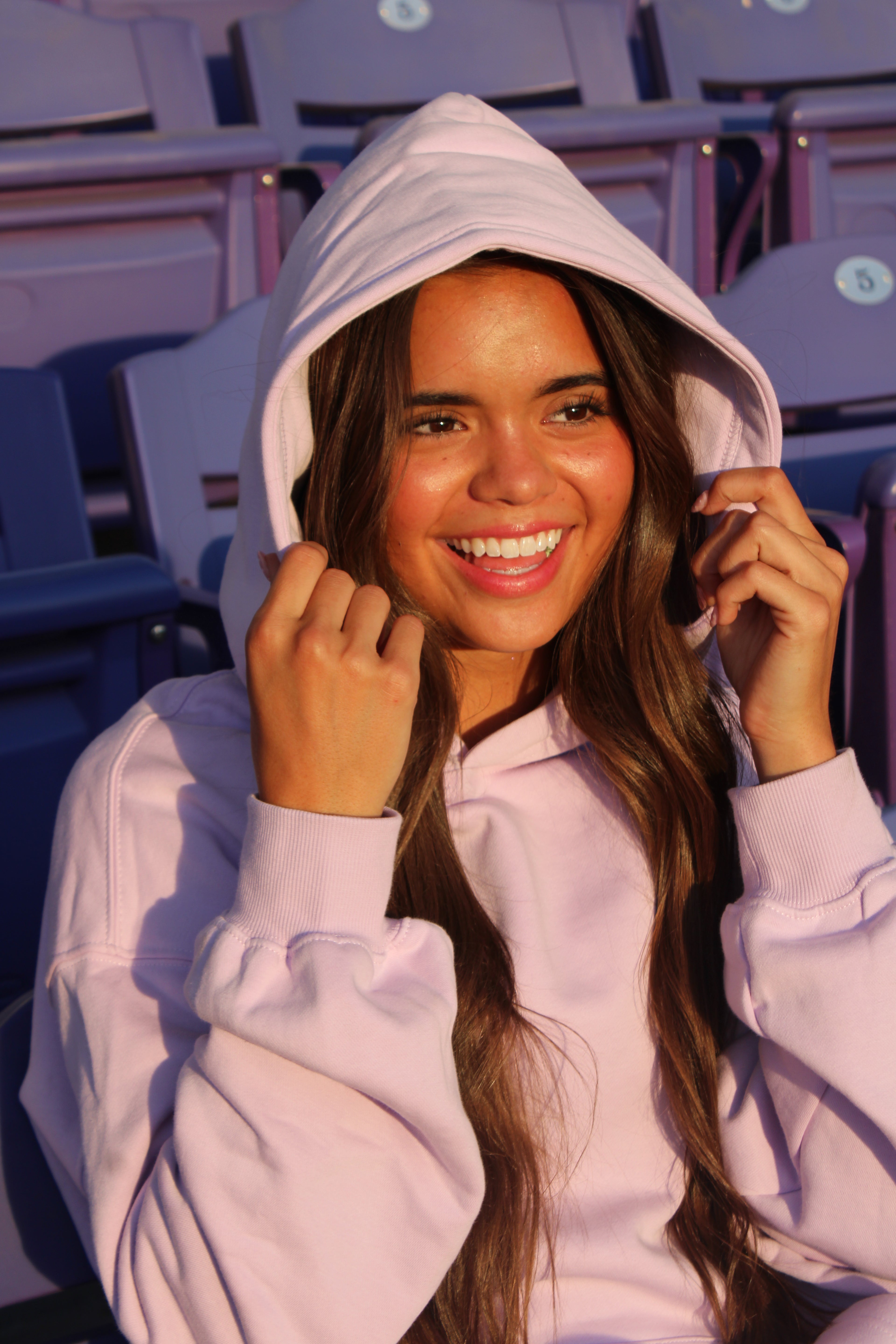 Love Yourself First: Lavender Hoodie