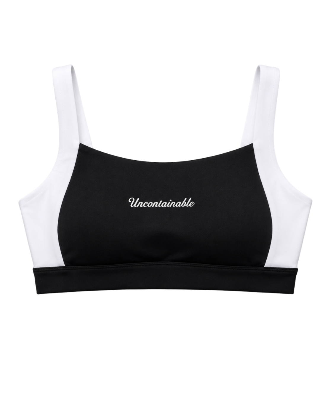 WAVES BRA — Black