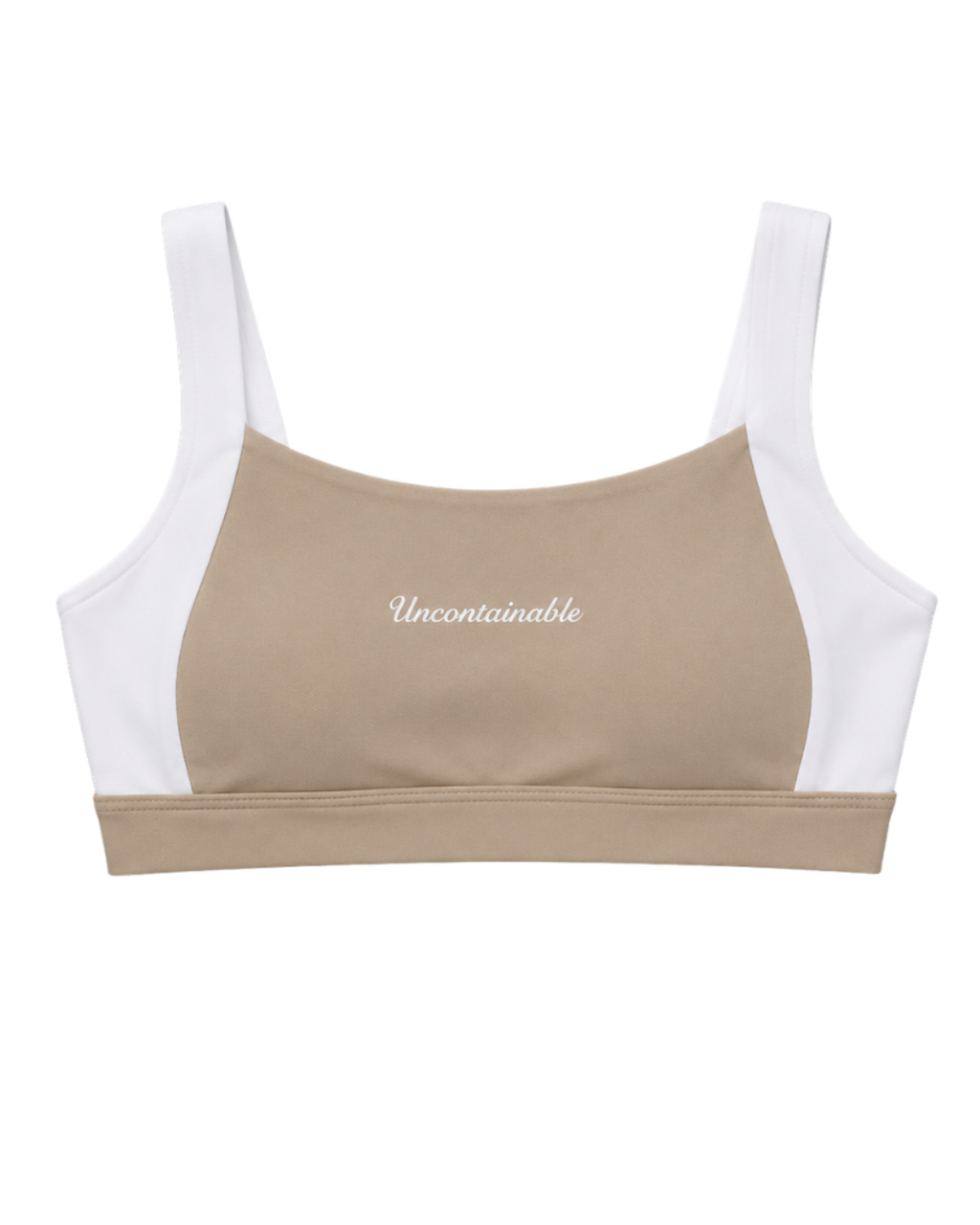WAVES BRA — Tan