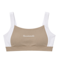 WAVES BRA — Tan