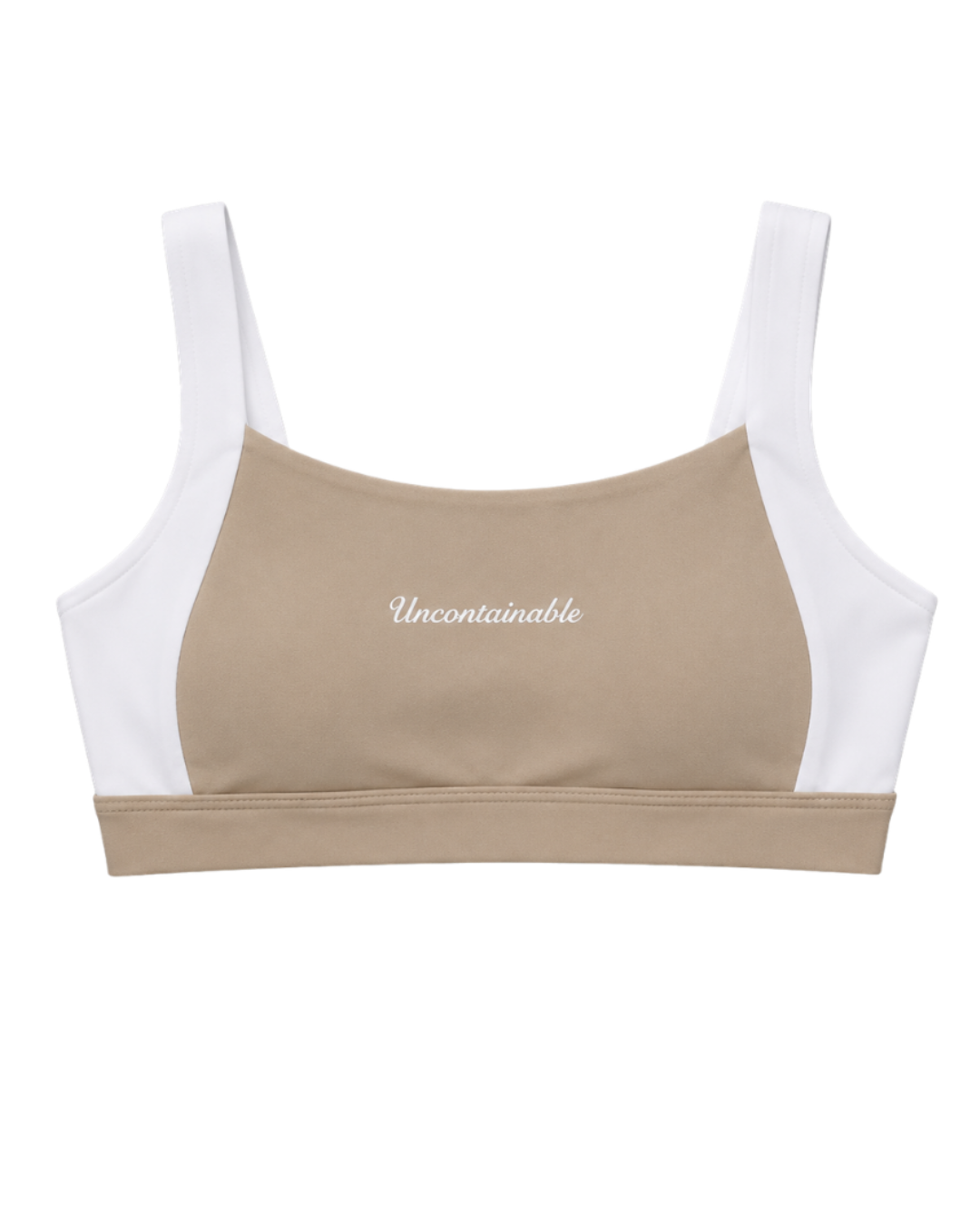 WAVES BRA — Tan