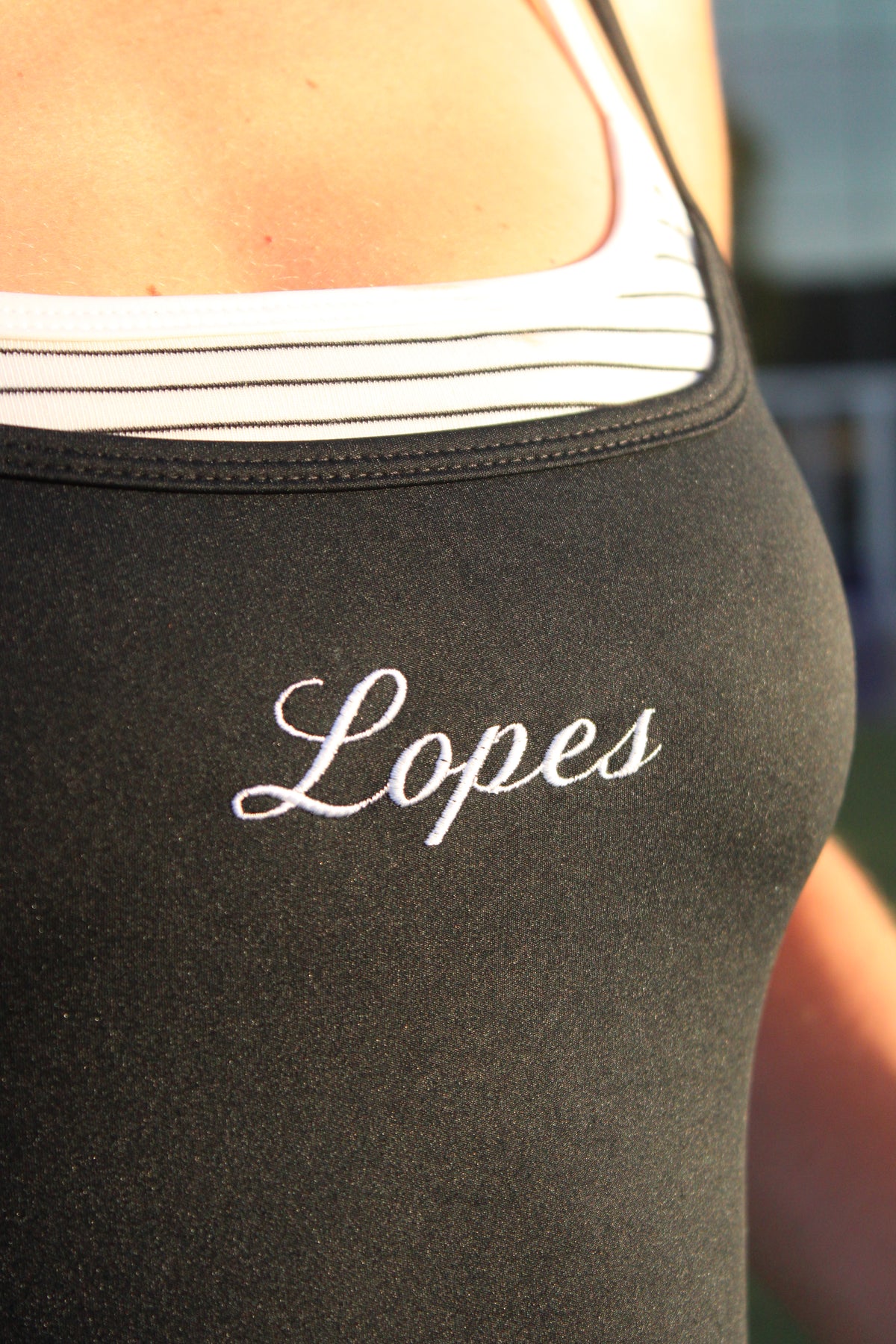 Lopes Layered Tank — Black | Preorder