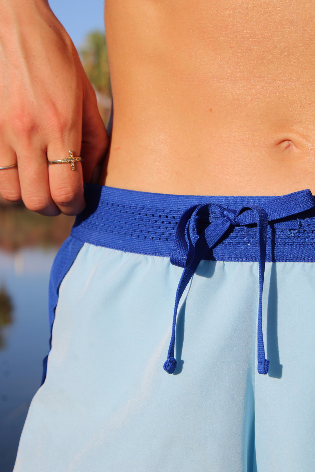 XTRA-MILE "Limitless Blue" SHORTS