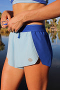 XTRA-MILE "Limitless Blue" SHORTS