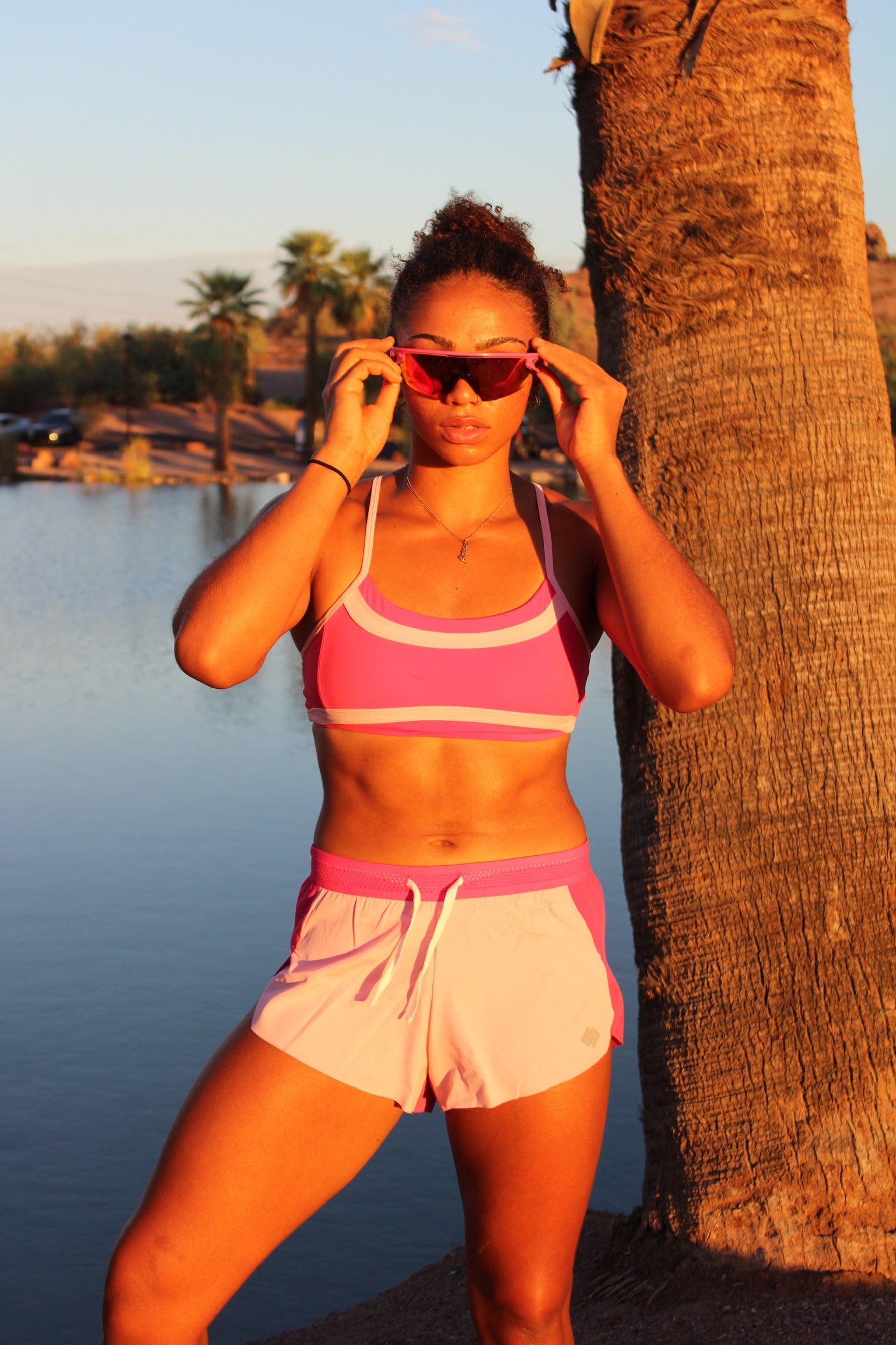 XTRA MILE – HOT PINK BRA