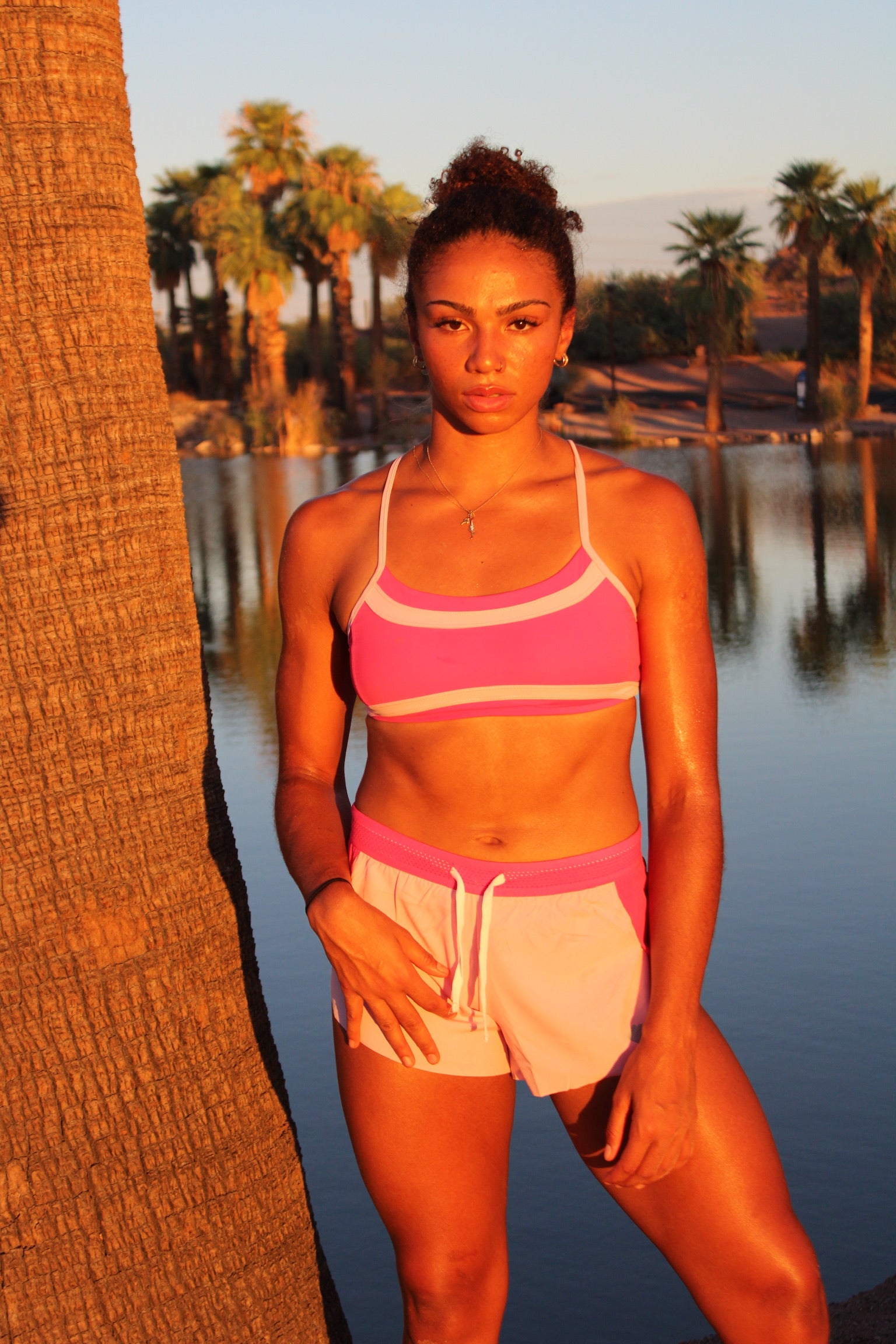XTRA MILE – HOT PINK BRA