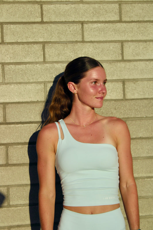 Light Blue BRA — I AM WORTHY