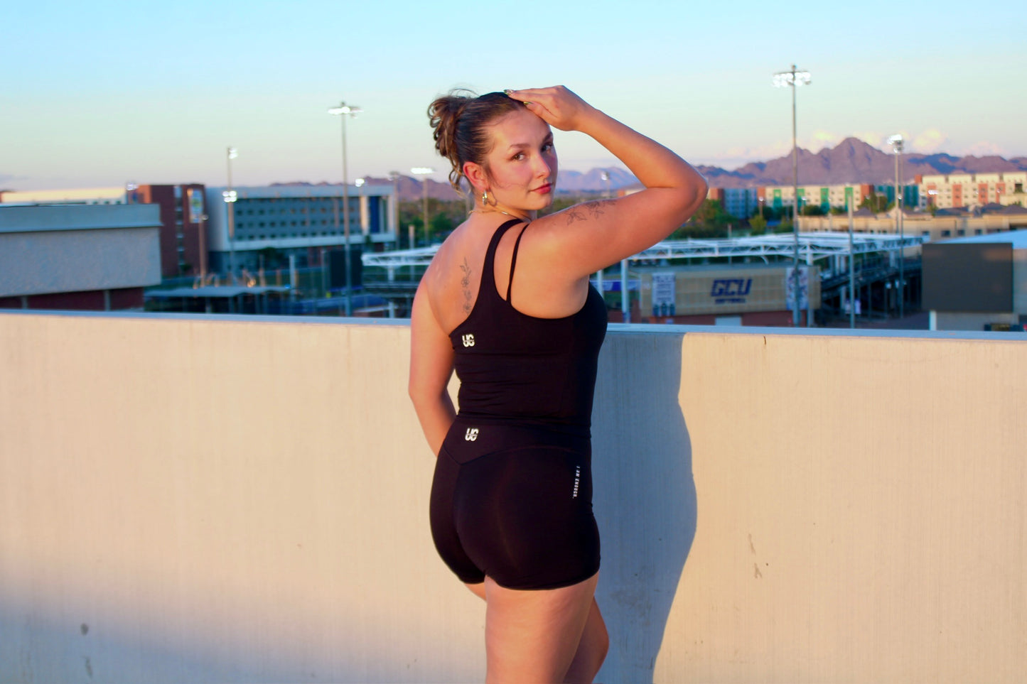 Black Short — I AM ENOUGH