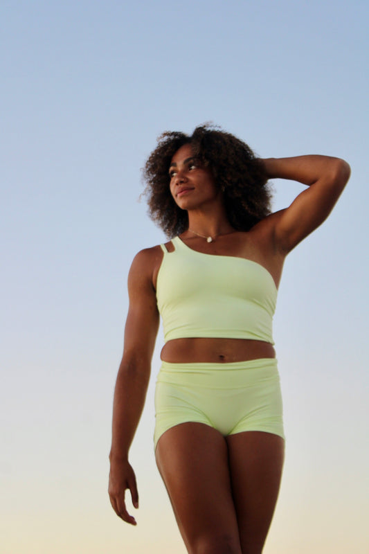 SUN Yellow Bra — I AM FEARLESS