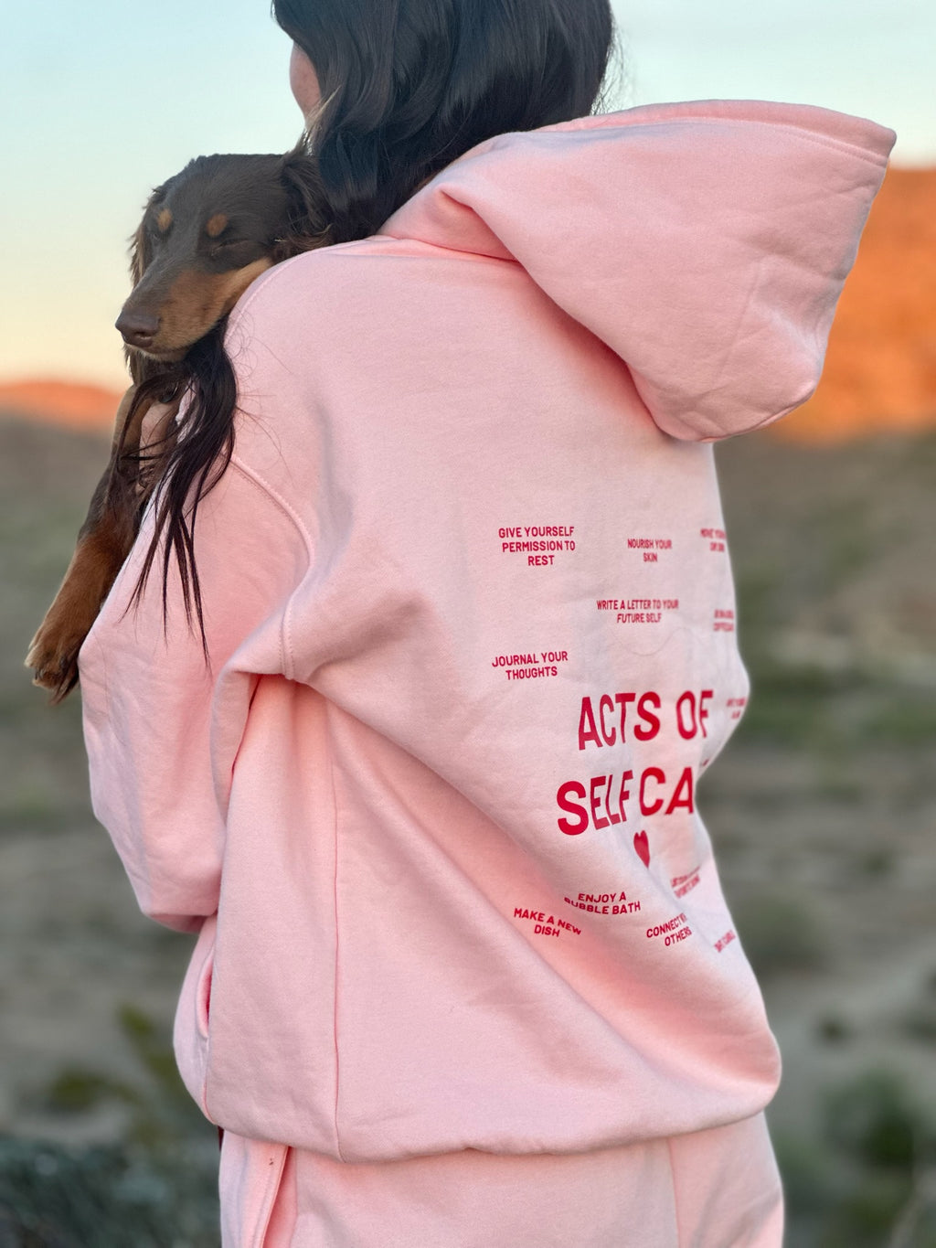Acts of Self Love Hoodie
