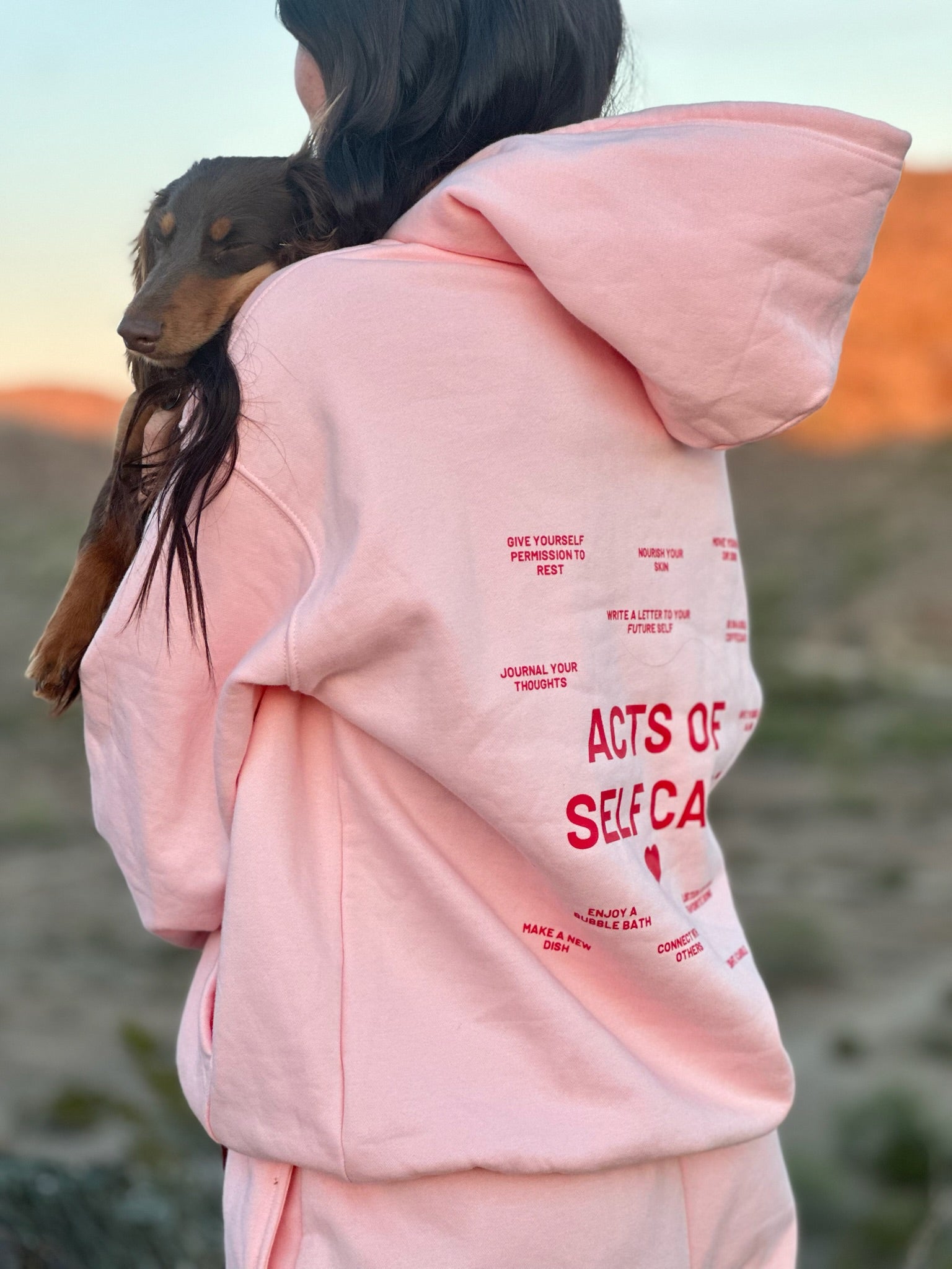 Acts of Self Love Hoodie