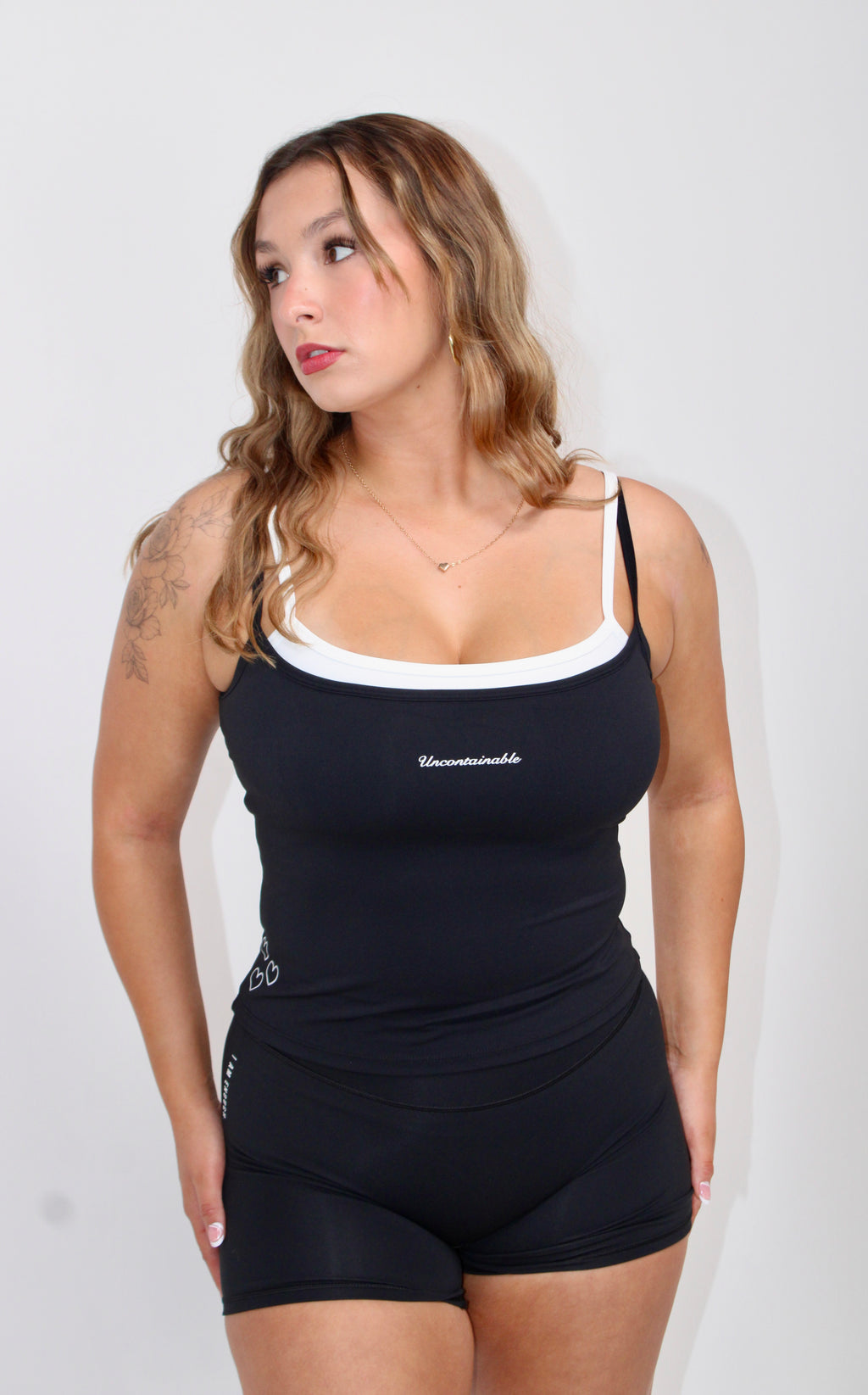 AGAPE Tank – BLACK