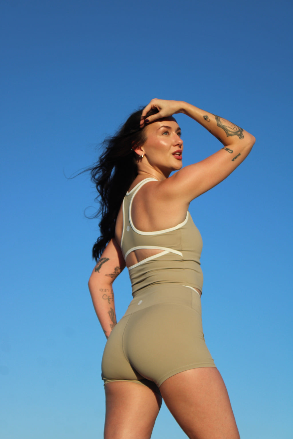 SCULPT TANK — Tan