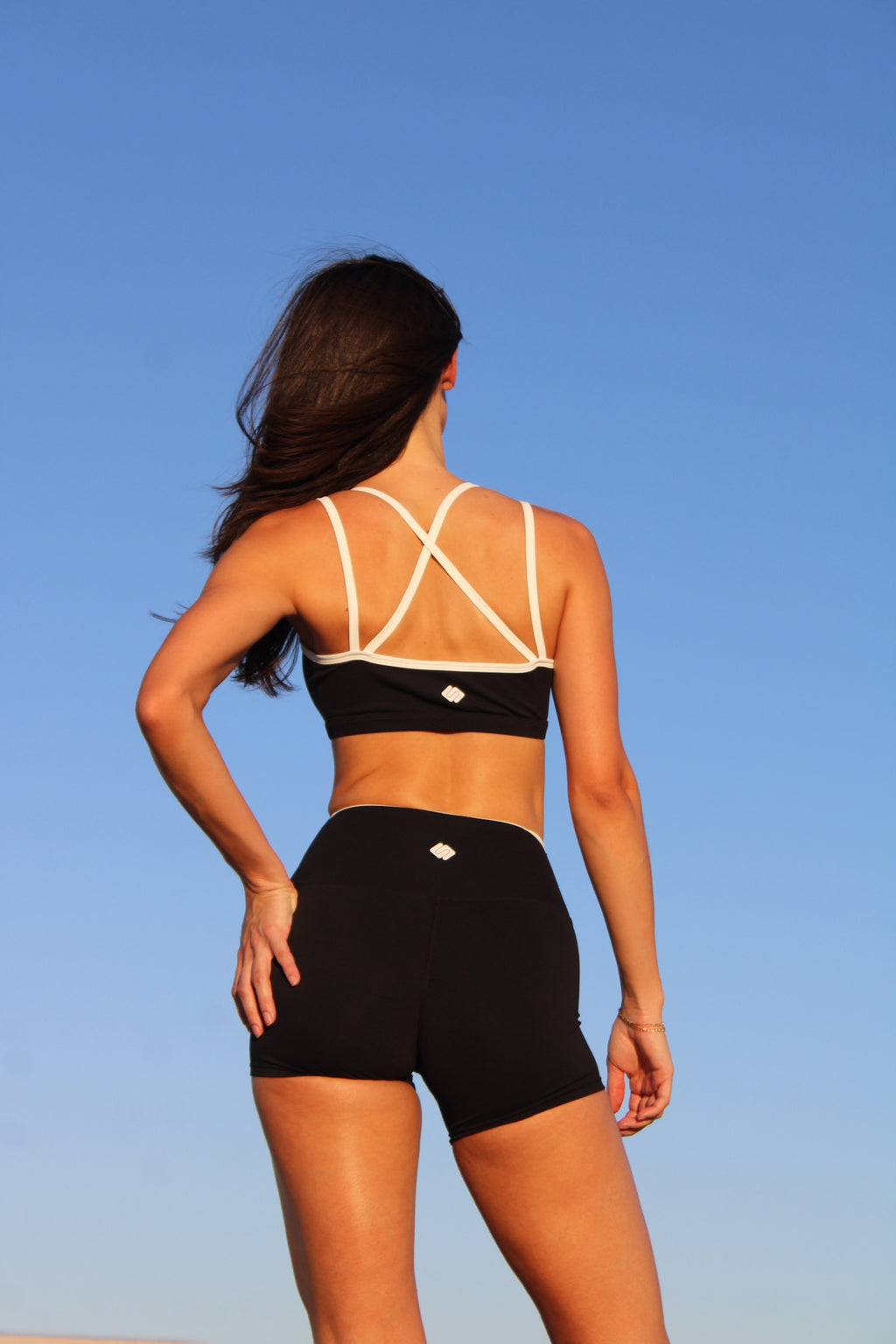 SCULPT PUSH UP — Black