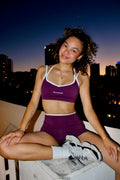 SCULPT PUSH UP — Plum