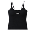 GCU Contrast Tank — Black | Preorder