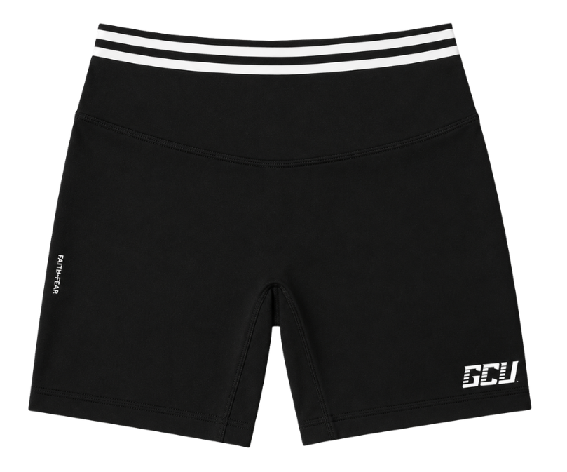 GCU Biker Shorts — Black | Preorder