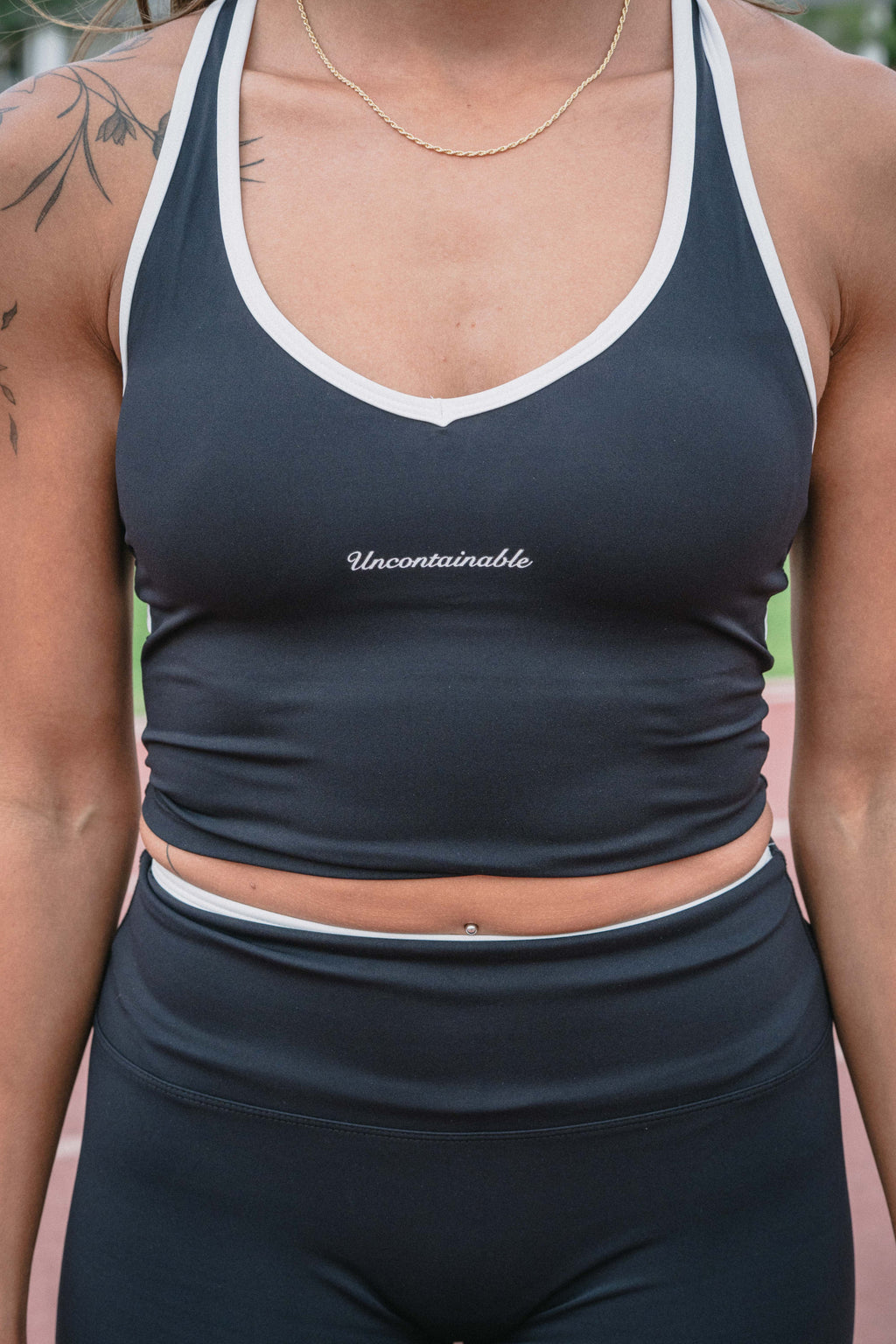 SCULPT TANK — Black