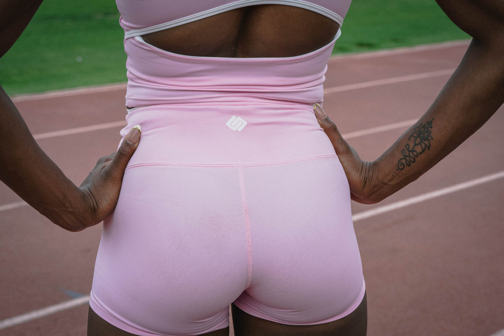 SCULPT BOTTOMS — Baby Pink