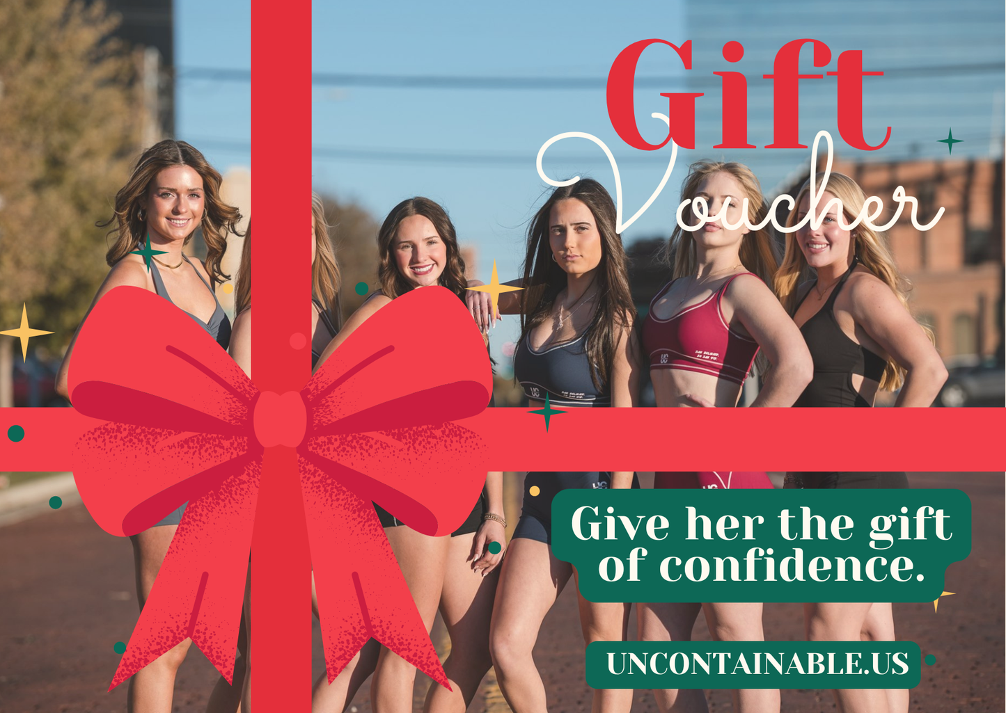 Uncontainable Gift Card