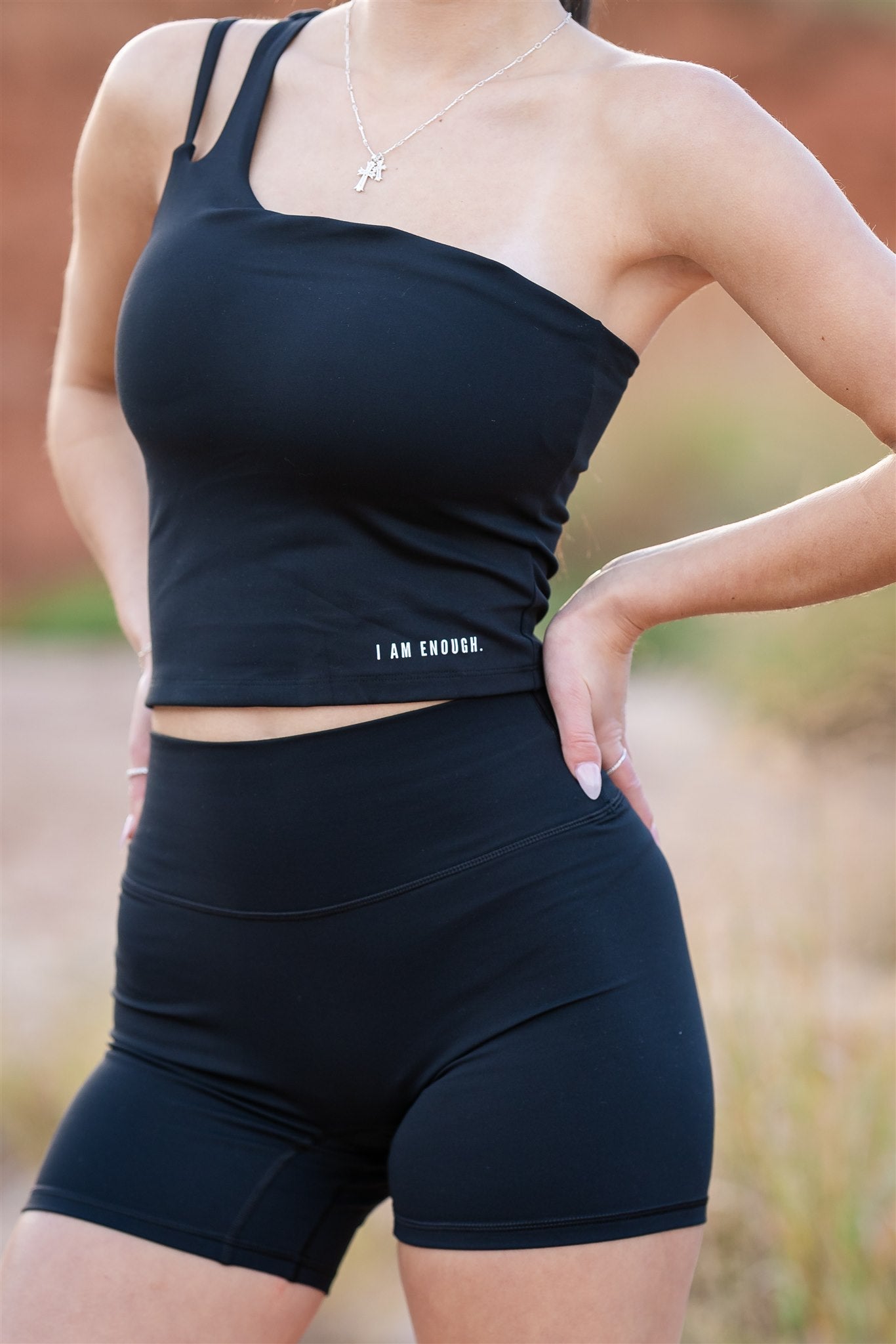 Black Bra — I AM ENOUGH - UncontainableUSA