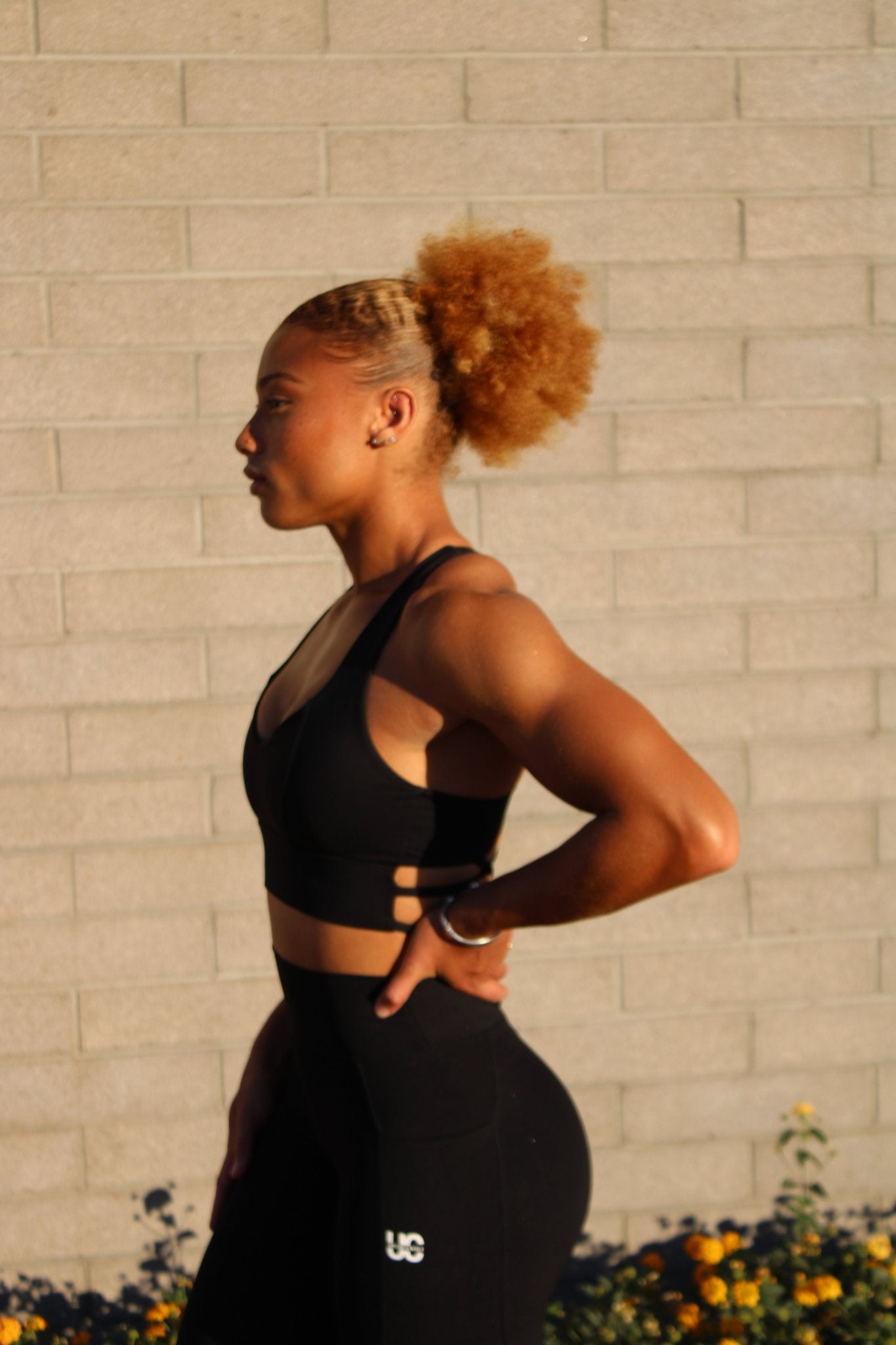 Black Slashed Bra - UncontainableUSA