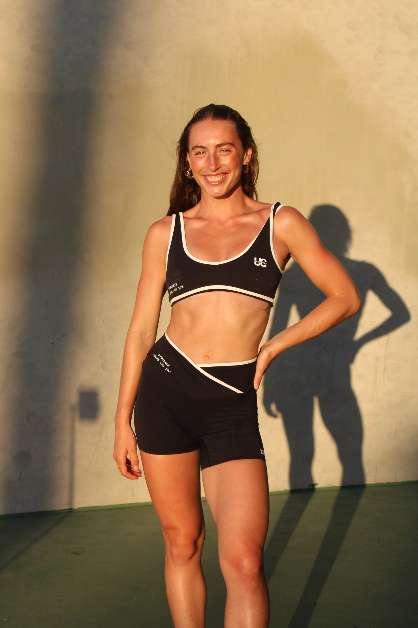 Define Shorts Black: Strength Looks Like You - UncontainableUSA