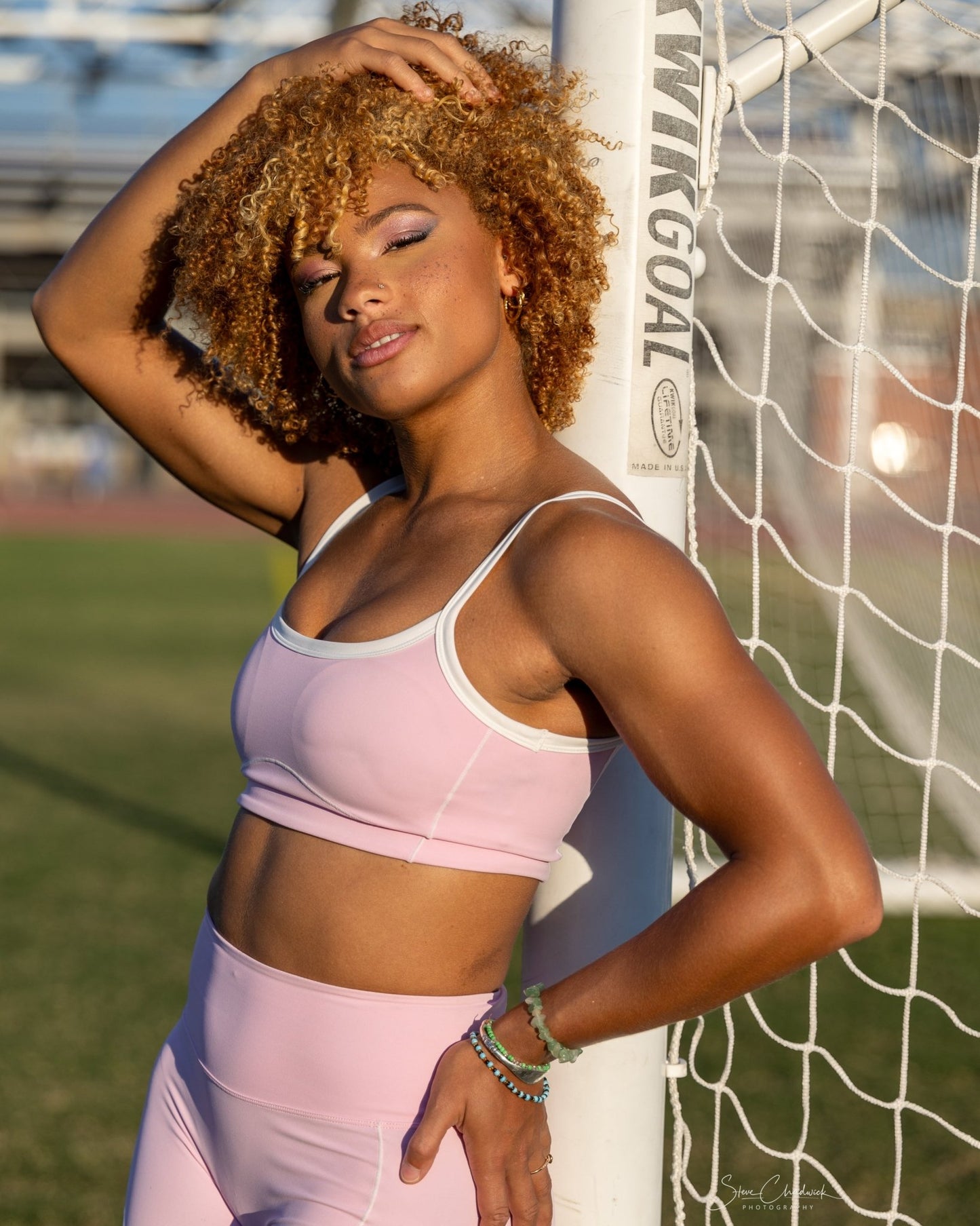 Key Player Bra: Pink - UncontainableUSA
