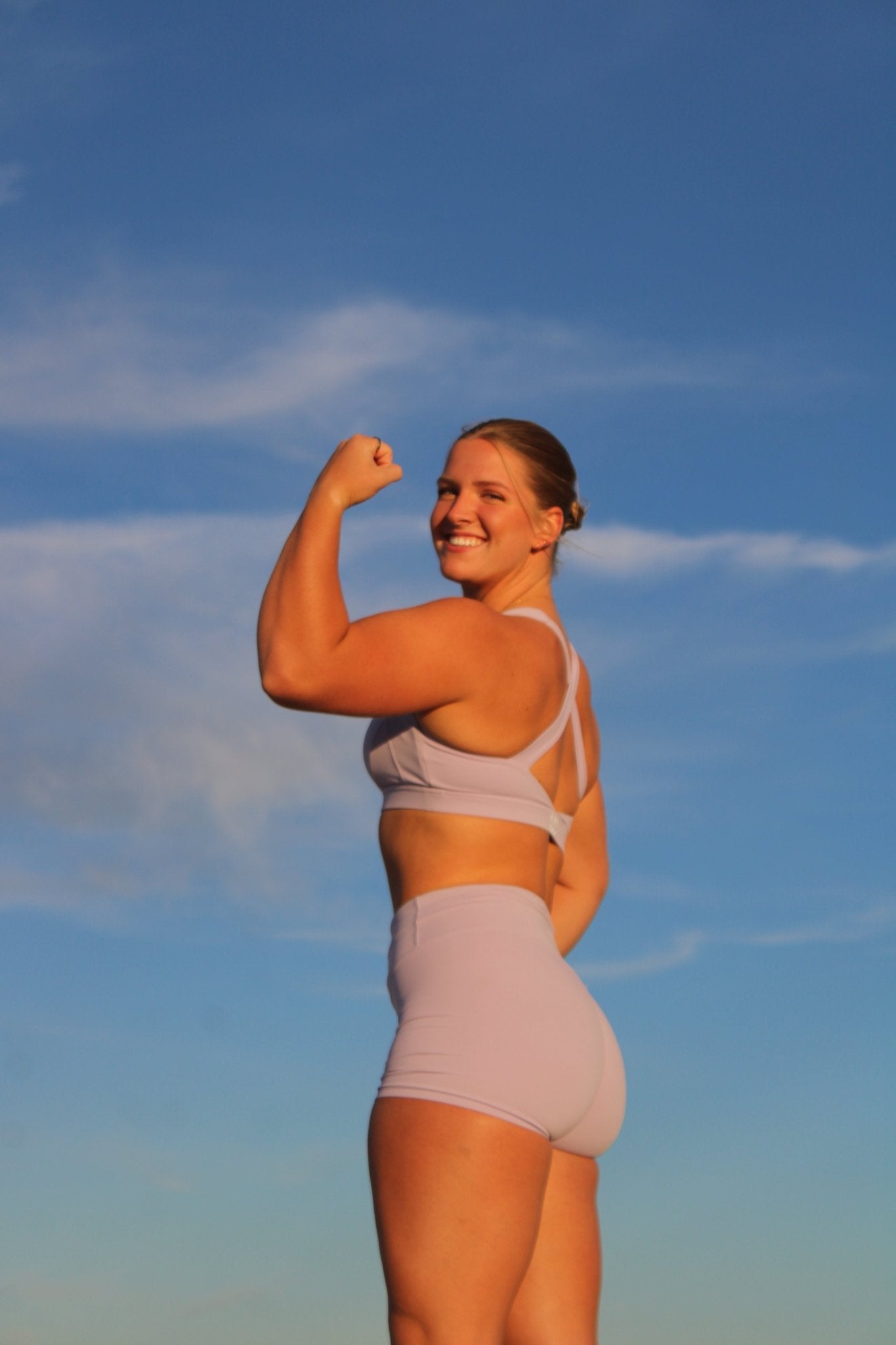 Lighter Than Lavender Shorts - UncontainableUSA