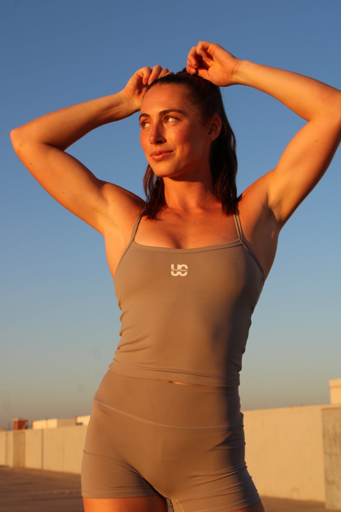 Moon Ash Shorts - UncontainableUSA