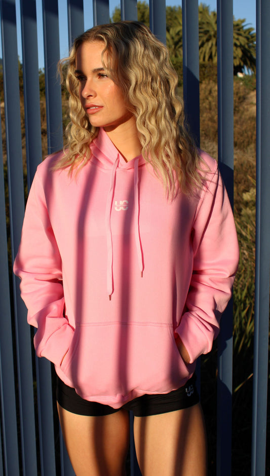 Original Hoodie- pink cotton candy