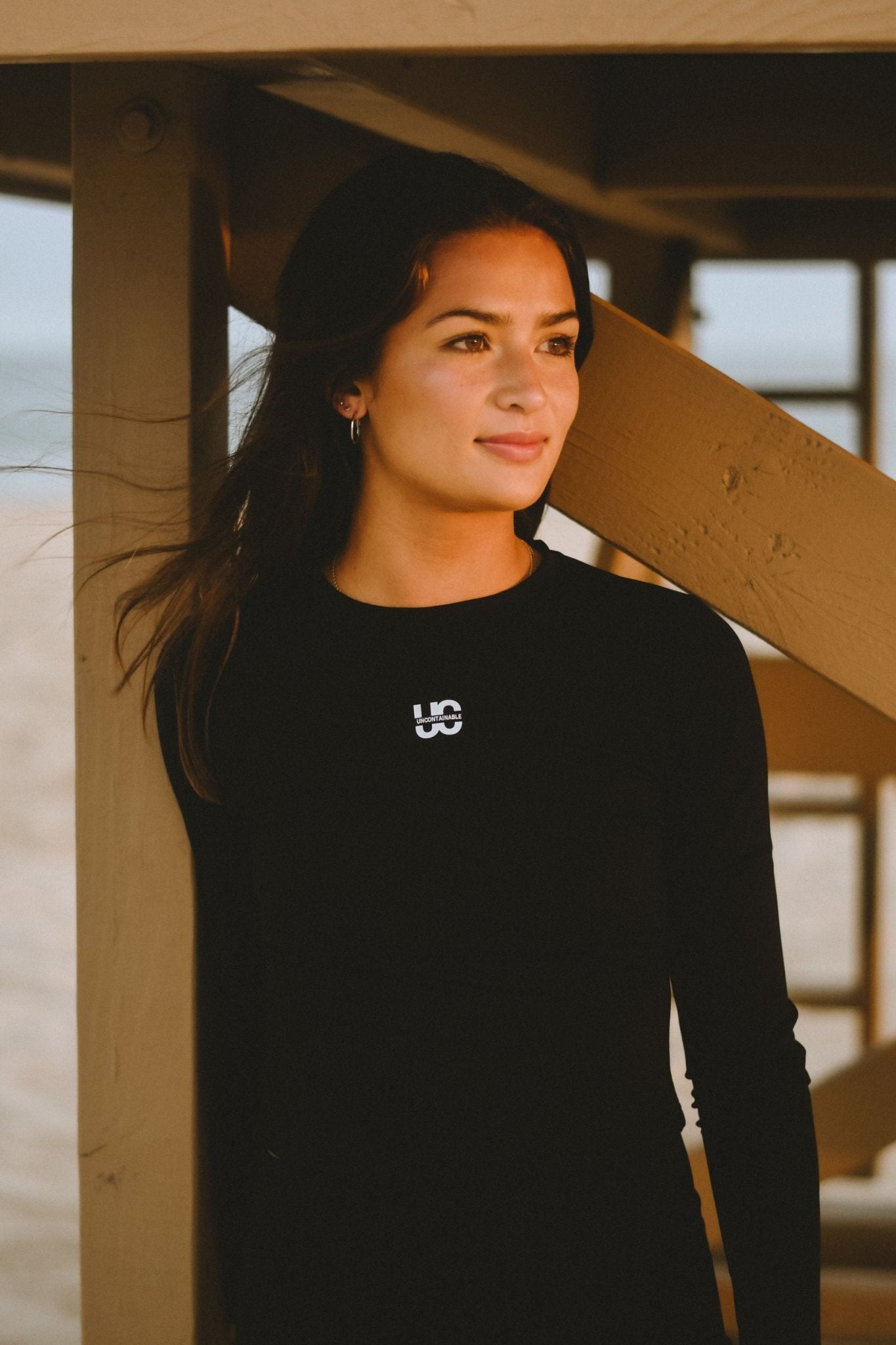 Bold Long Sleeve-Black - UncontainableUSA