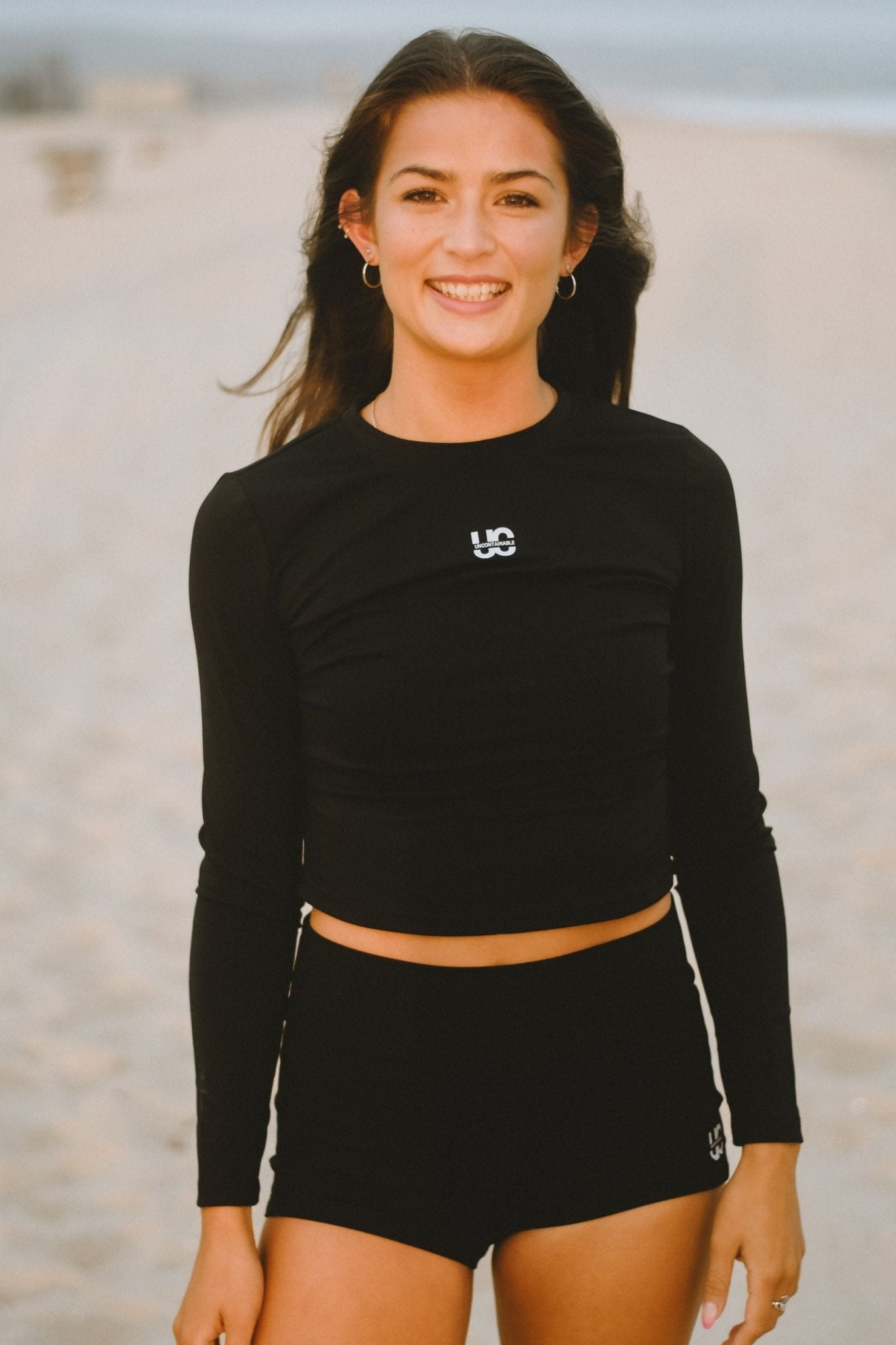 Bold Long Sleeve-Black - UncontainableUSA